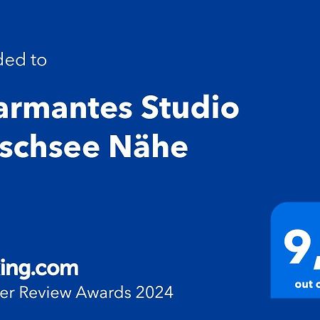 Charmantes Studio Maschsee Und Messe Naehe Hannover Buitenkant foto