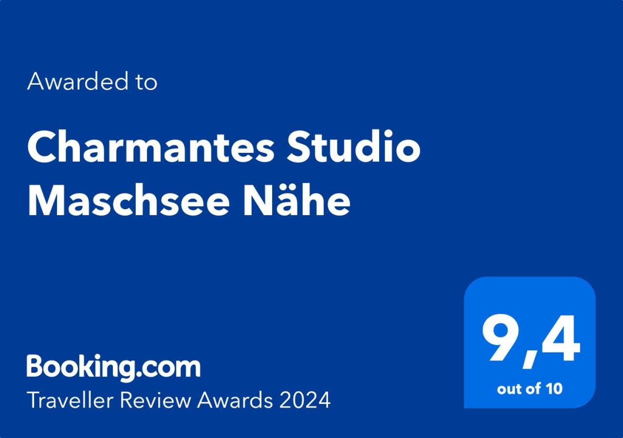Charmantes Studio Maschsee Und Messe Naehe Hannover Buitenkant foto